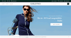 Desktop Screenshot of golfino.com